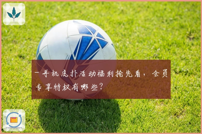 - 手机虎扑活动福利抢先看，会员专享特权有哪些？